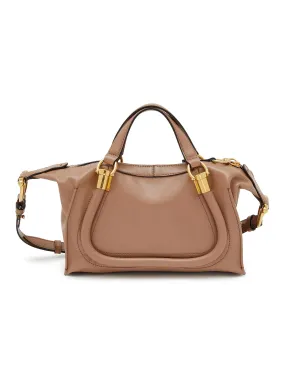 -----------CHLOÉ  ---- ------------ ----Small Paraty 24 Leather Shoulder Bag --