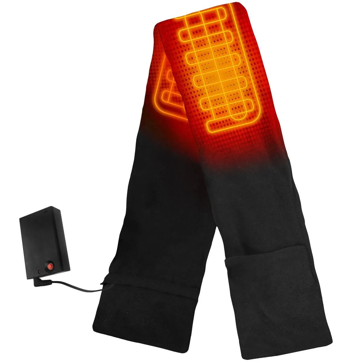 ActionHeat AA Battery Heated Fleece Scarf