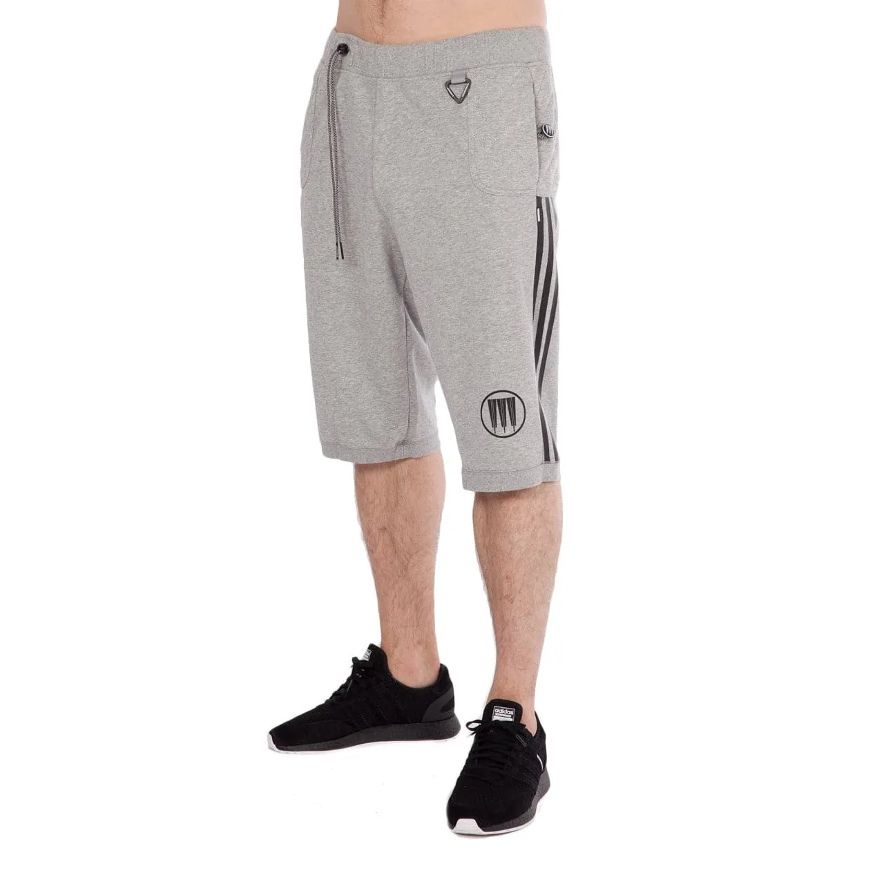 adidas x Neighborhood NBHD Riders Track Shorts (Grey Heather)