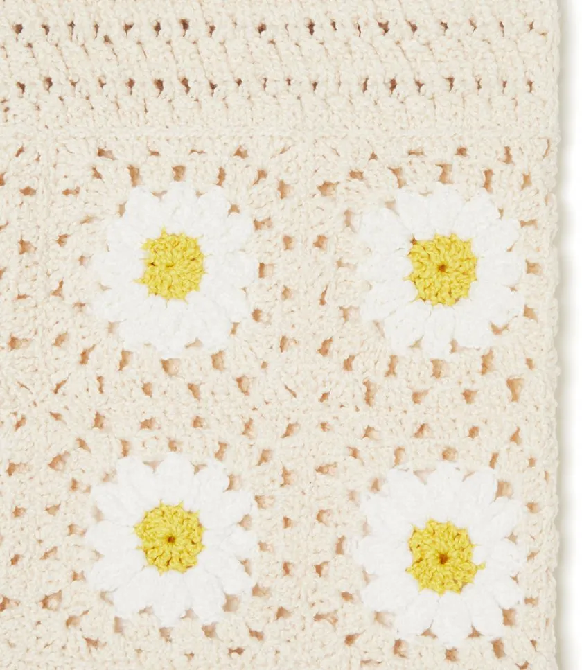 ALANUIDAISY CROCHET SKIRT