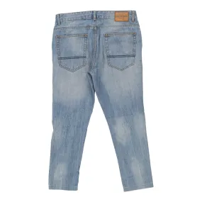 Alcott Jeans - 32W 25L Blue Cotton
