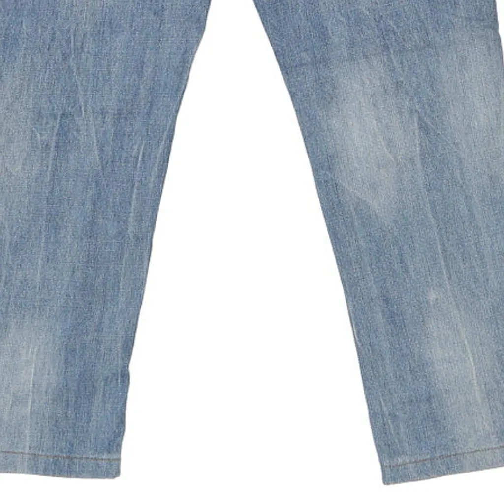 Alcott Jeans - 32W 25L Blue Cotton