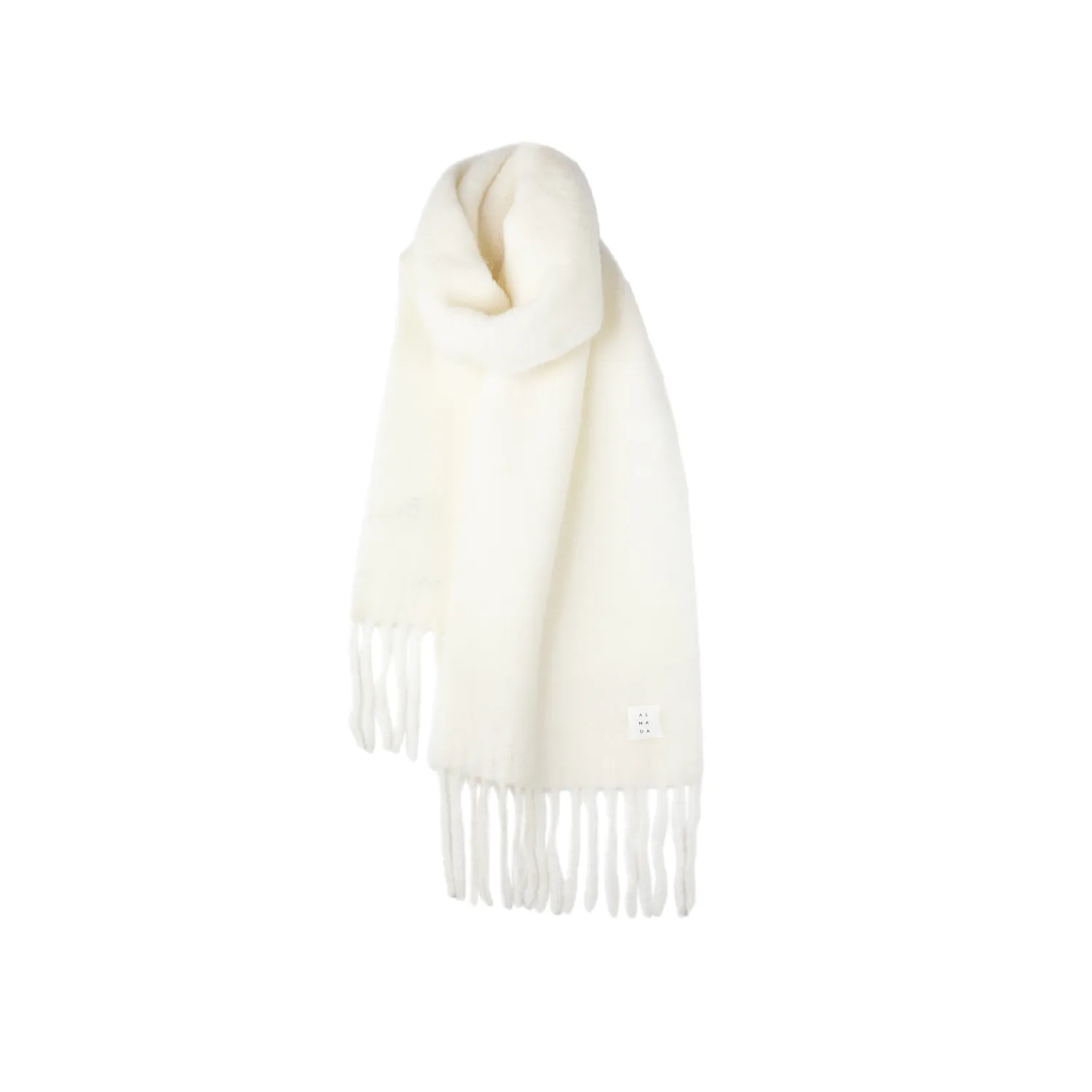 Almada Label MILLY SCARF, Cream 