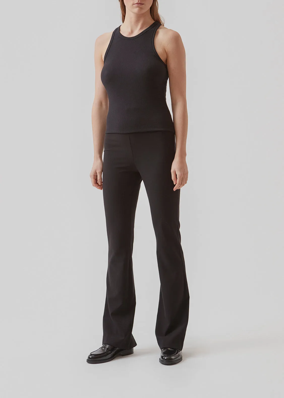 AnkerMD slit pants - Black