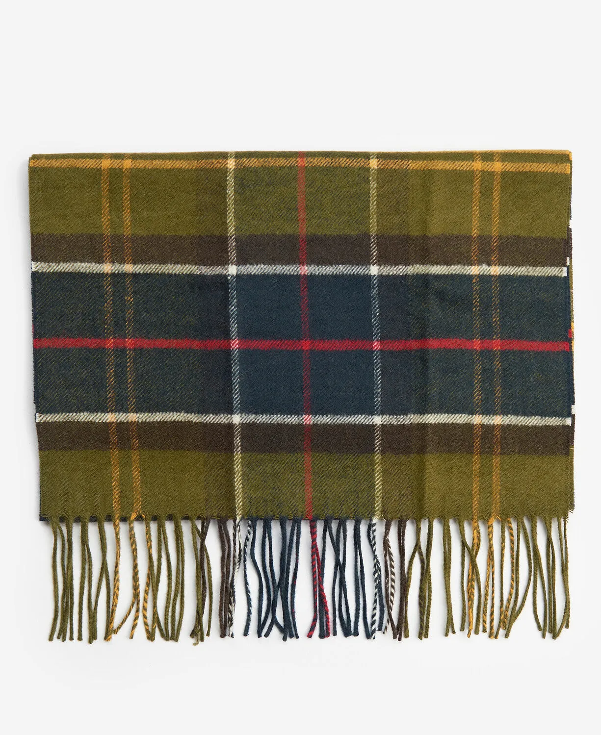Barbour Yaxley Tartan Scarf