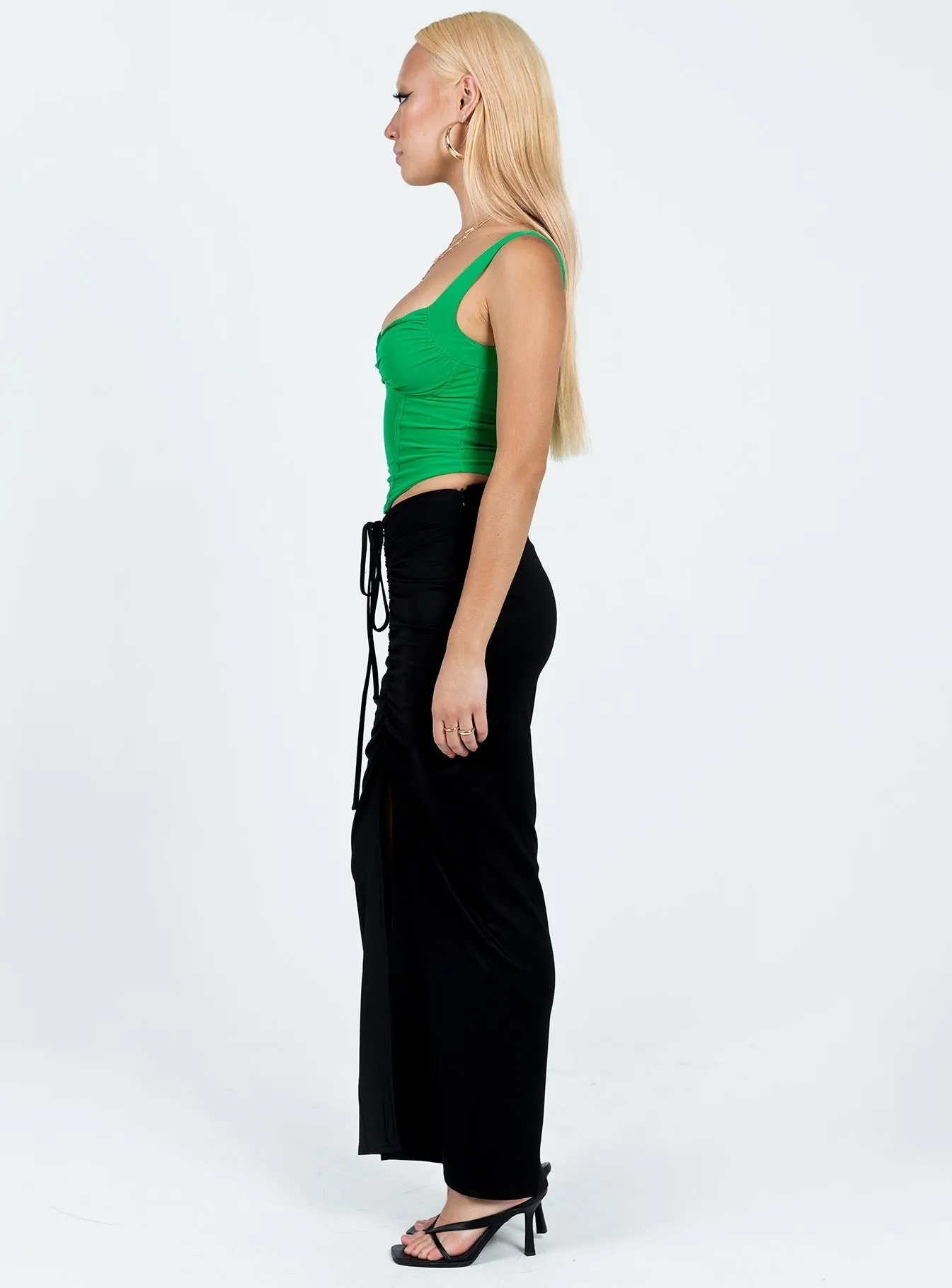 Baugh Maxi Skirt Black