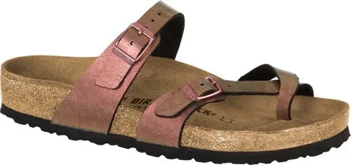 Birkenstock Mayari thong sandal graceful gemm red