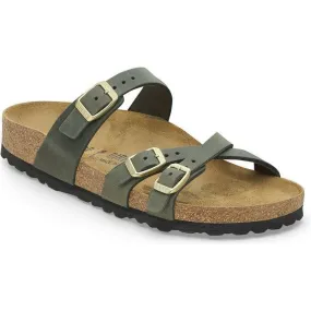 Birkenstock Women's Franca Thyme Oiled Leather Sandal