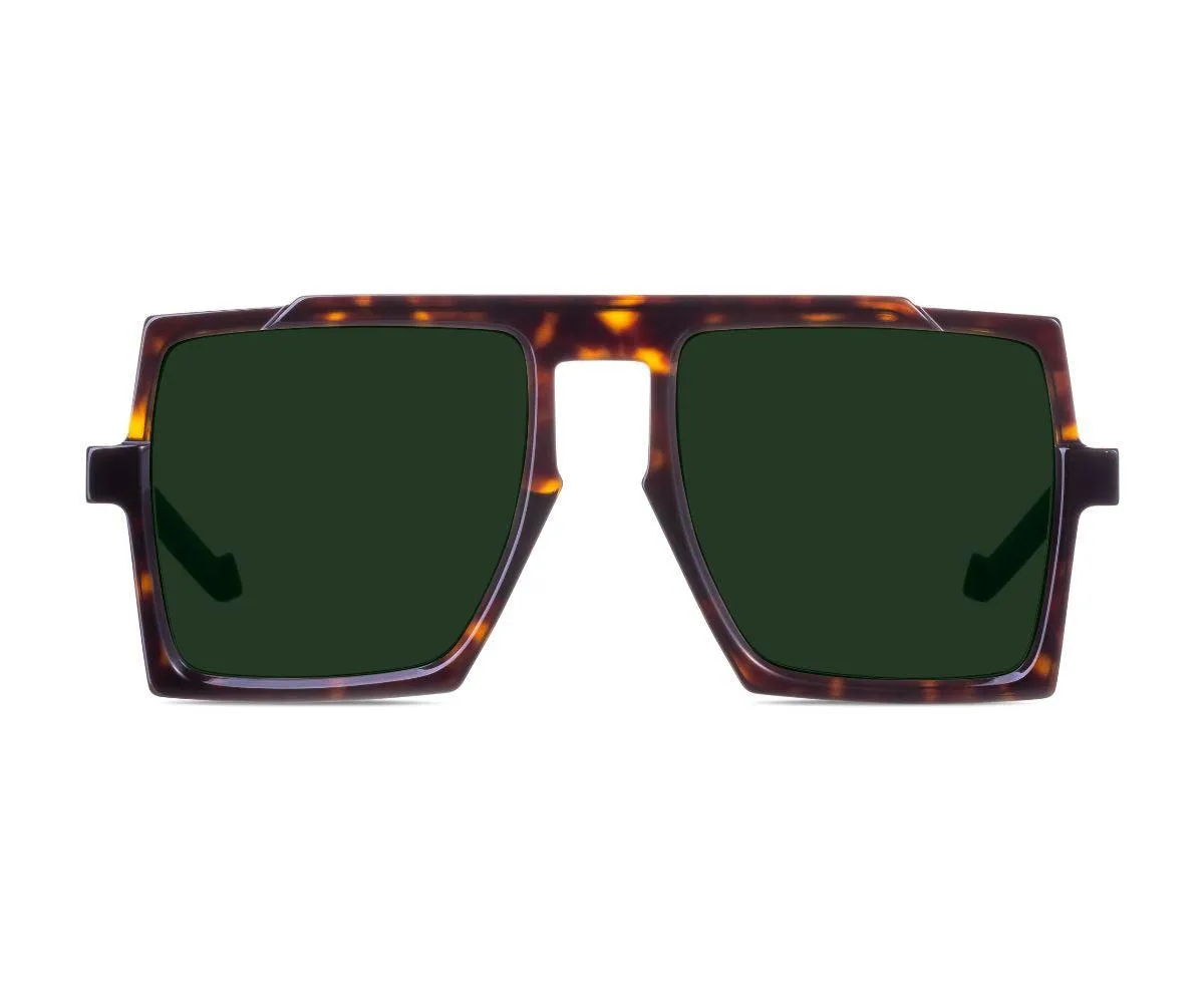 BL0026 HAVANA BLACK - GREEN LENSE 54