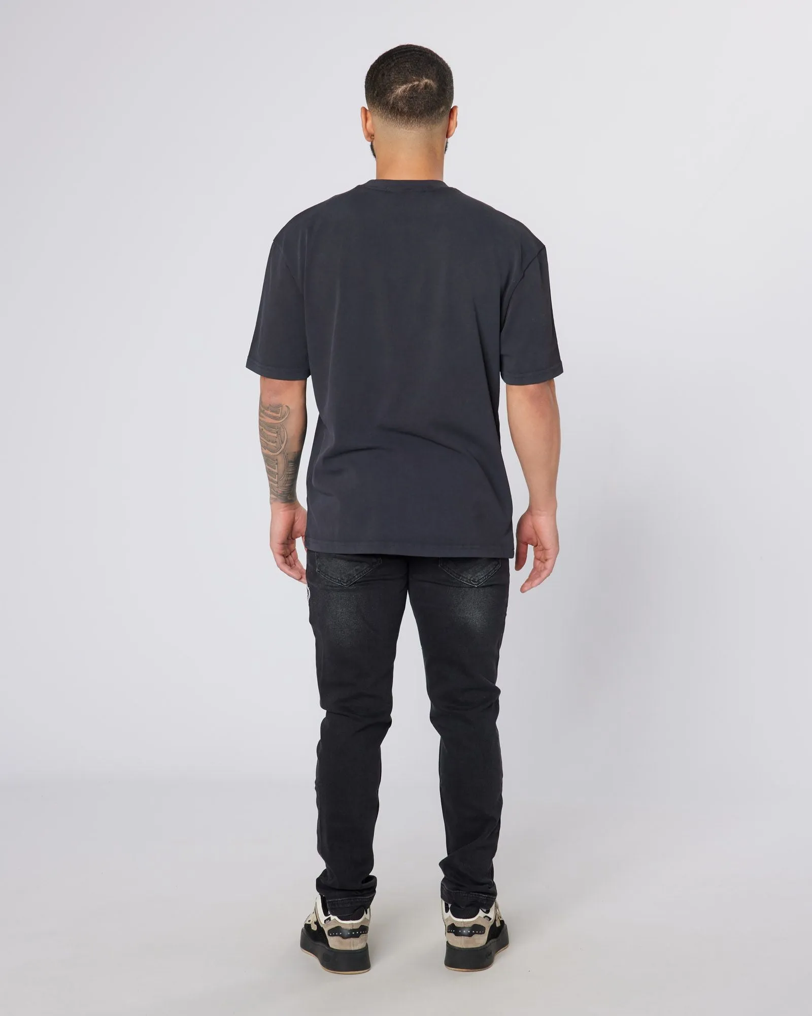 Black Academy Mercier Badge Jeans
