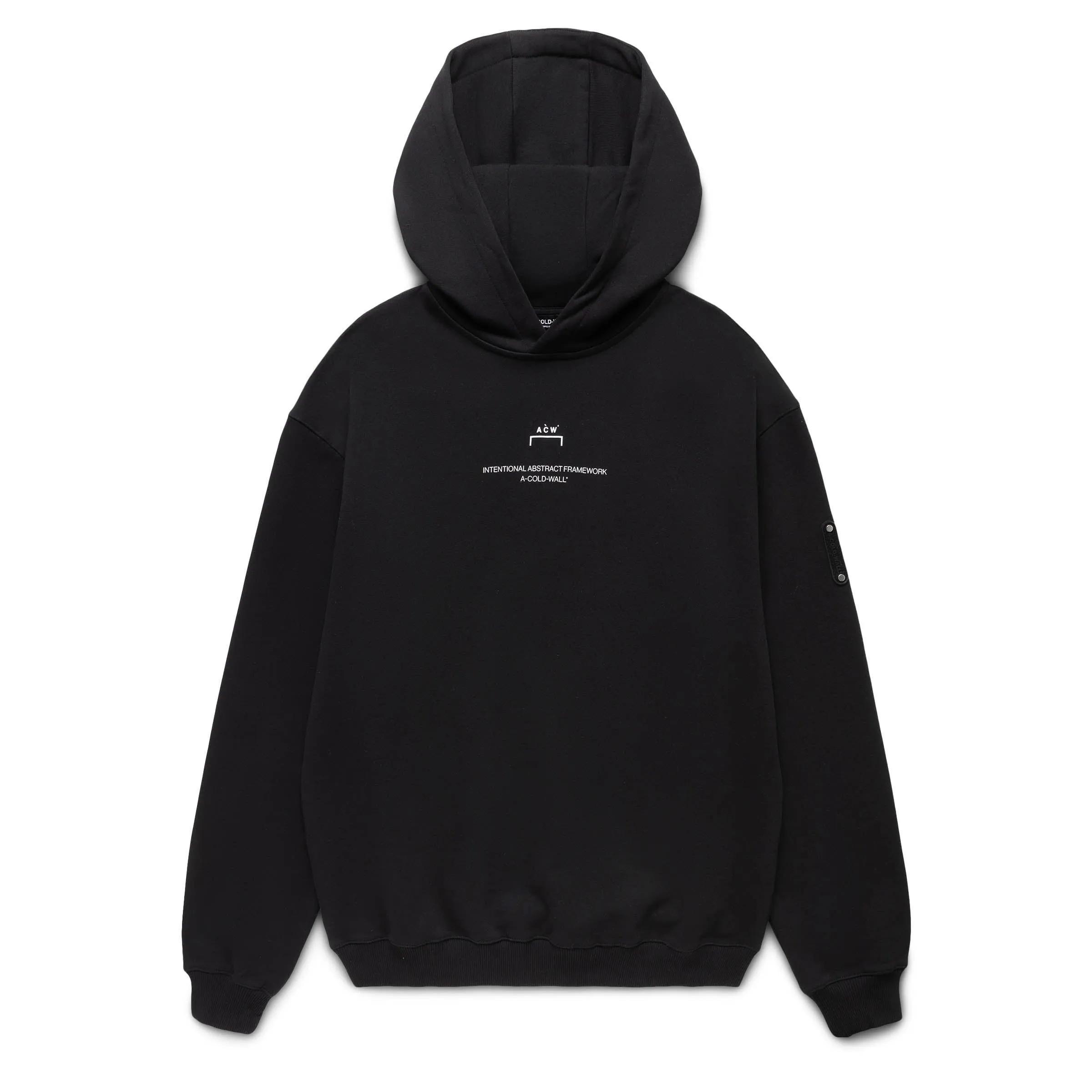 BRUTALIST HOODIE BLACK | Bodega