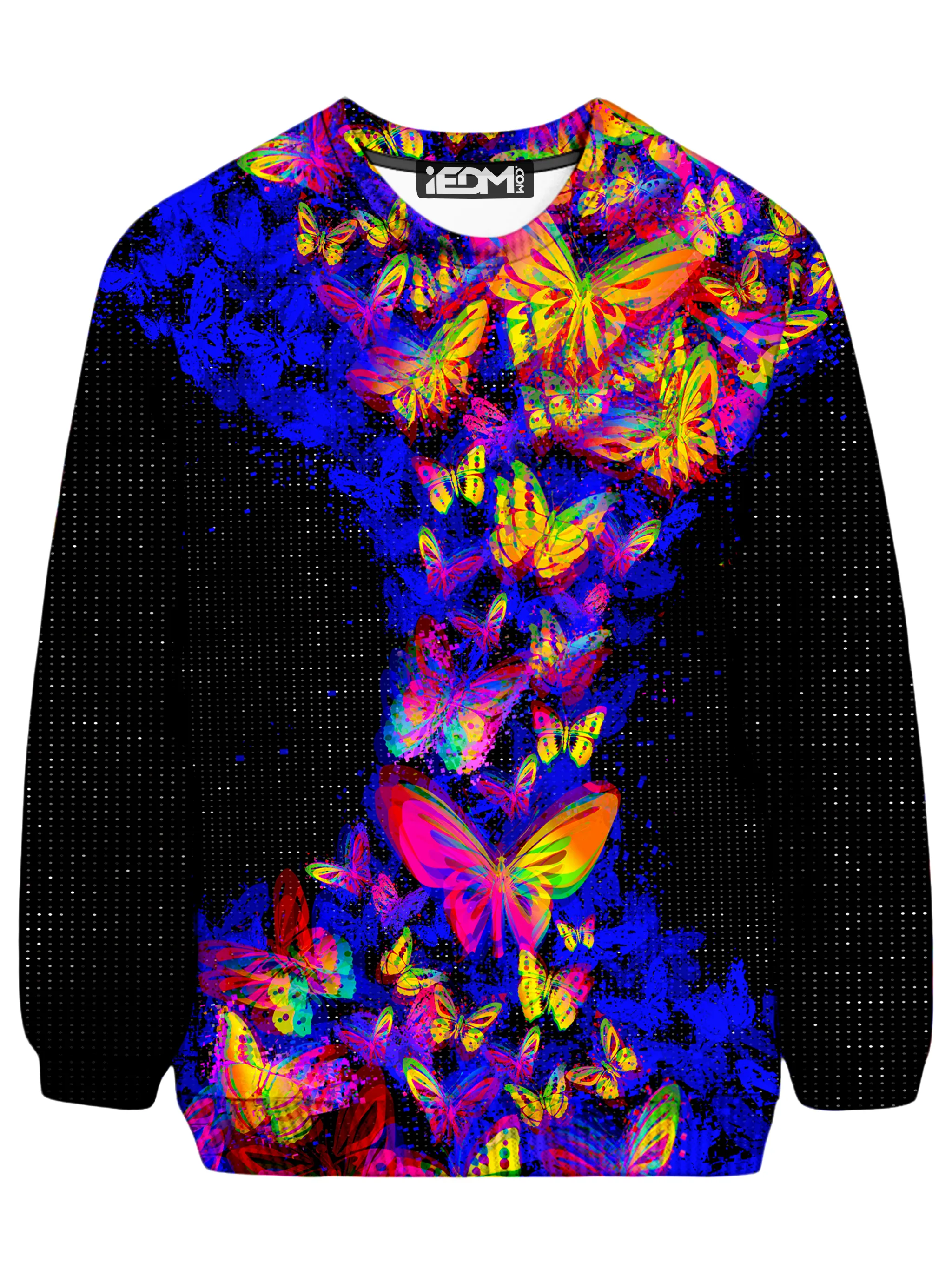 Butterfly Glitch Sweatshirt
