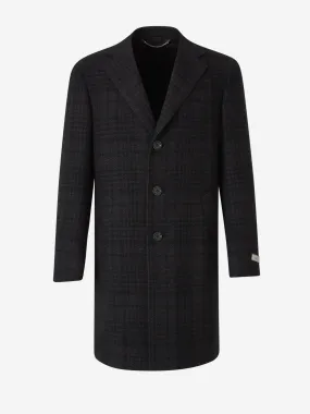 Canali Long Wool Coat 