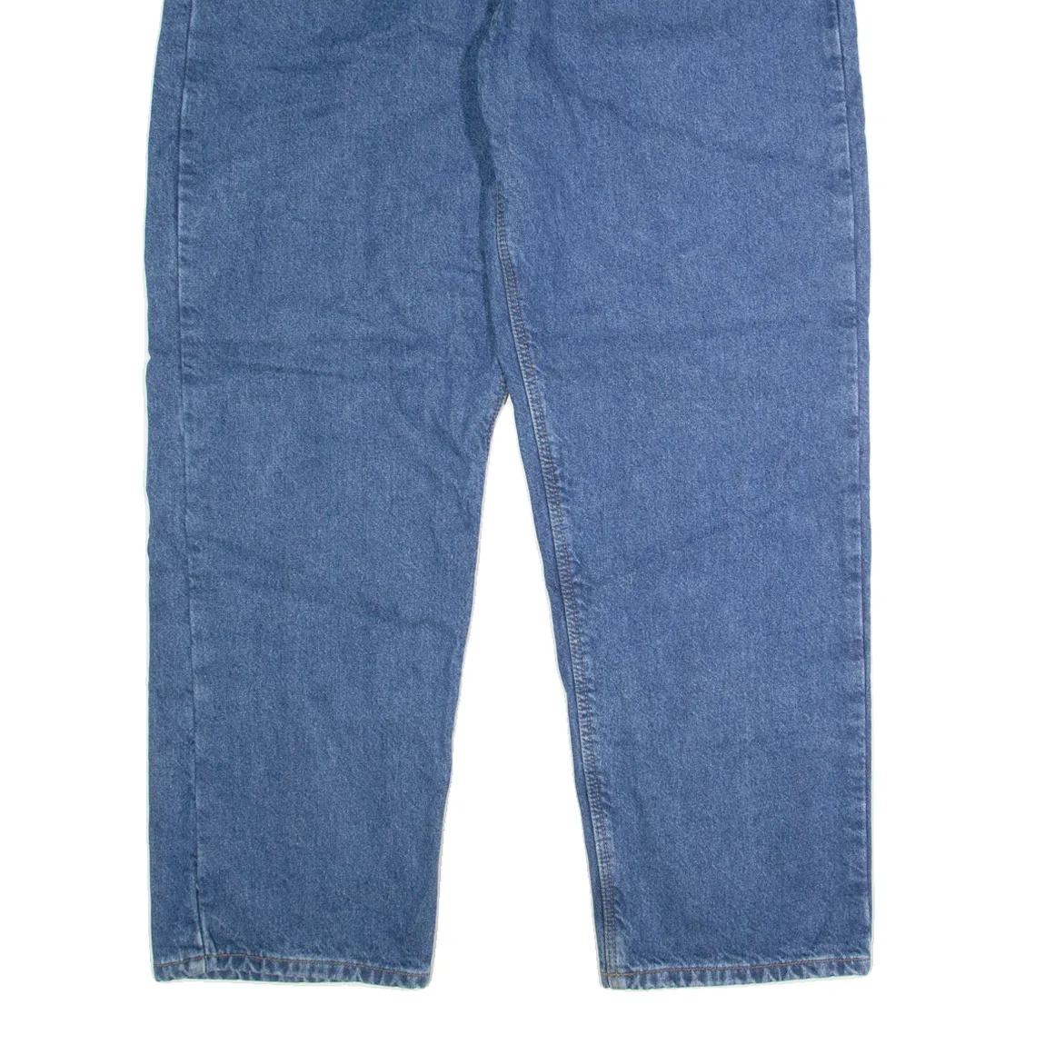CARHARTT Mens Jeans Blue Regular Straight W40 L32