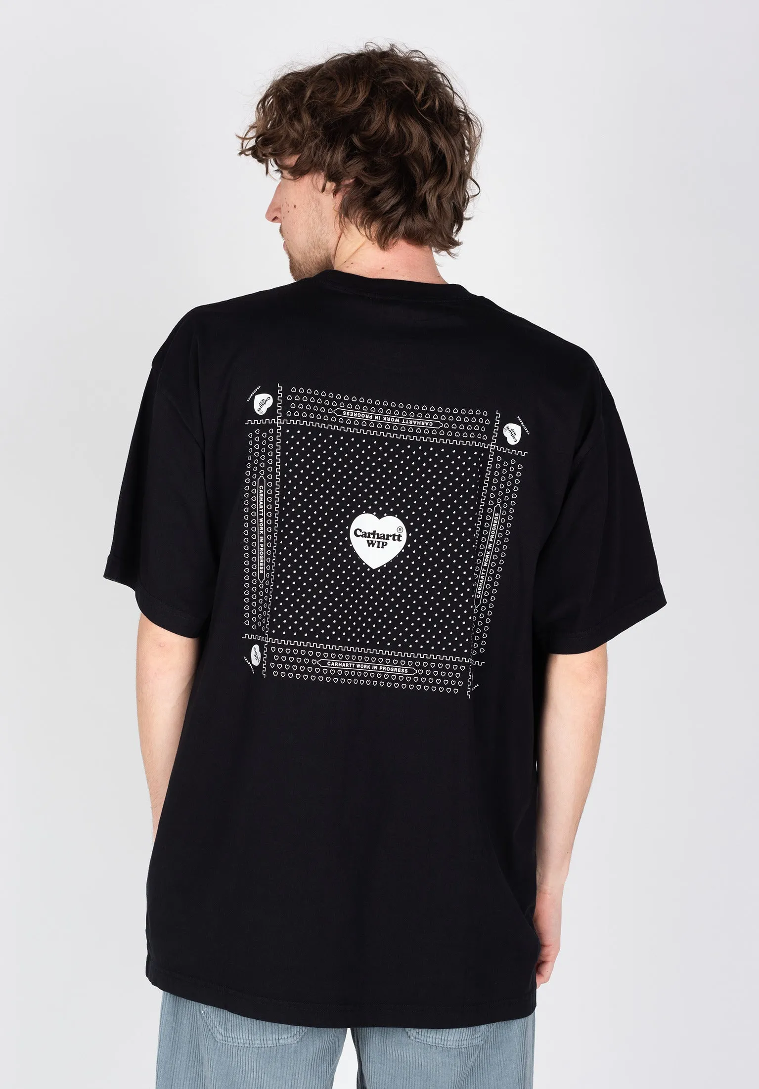Carhartt WIP Heart Bandana