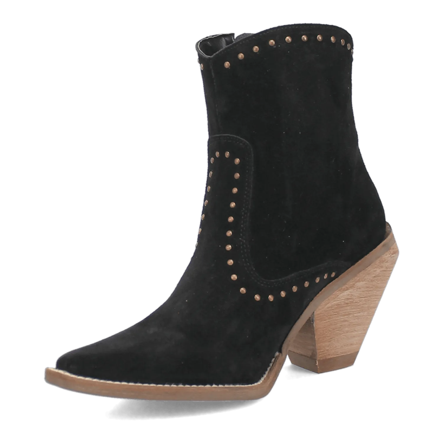 CLASSY N' SASSY LEATHER BOOTIE