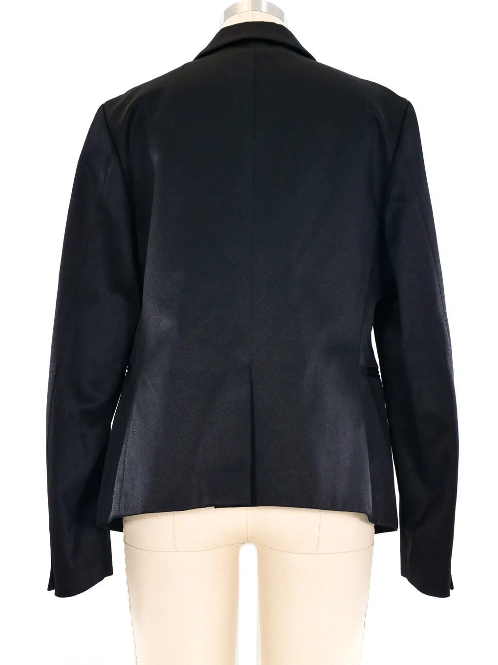 Comme des Garcons Ruffled Bib Jacket