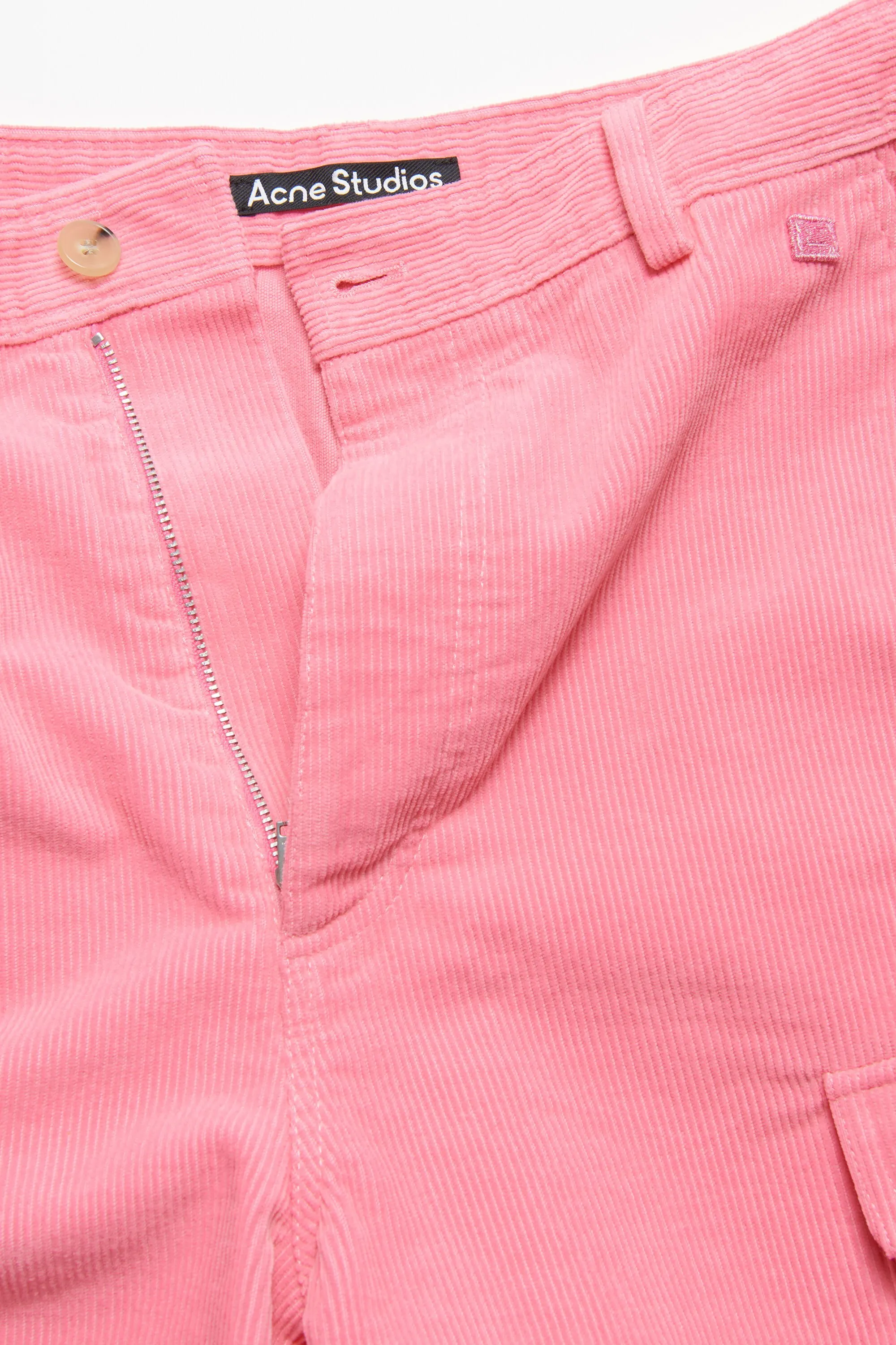 Corduroy shorts--Unisex-