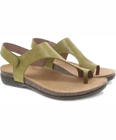 Dansko Women's Reece Sandal In Cactus