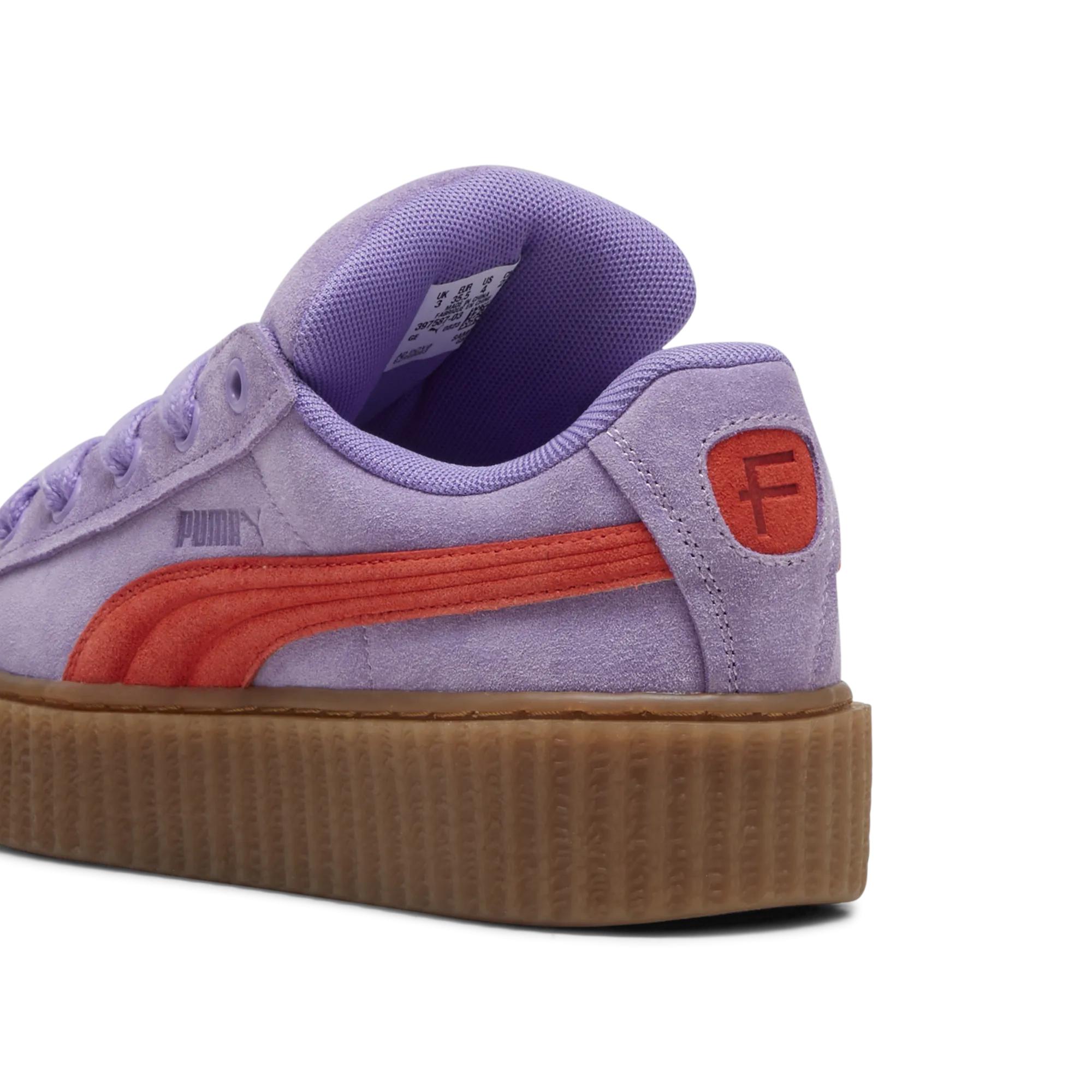 FENTY x Puma Creeper Phatty (JR) Lavender Alert/Burnt Red
