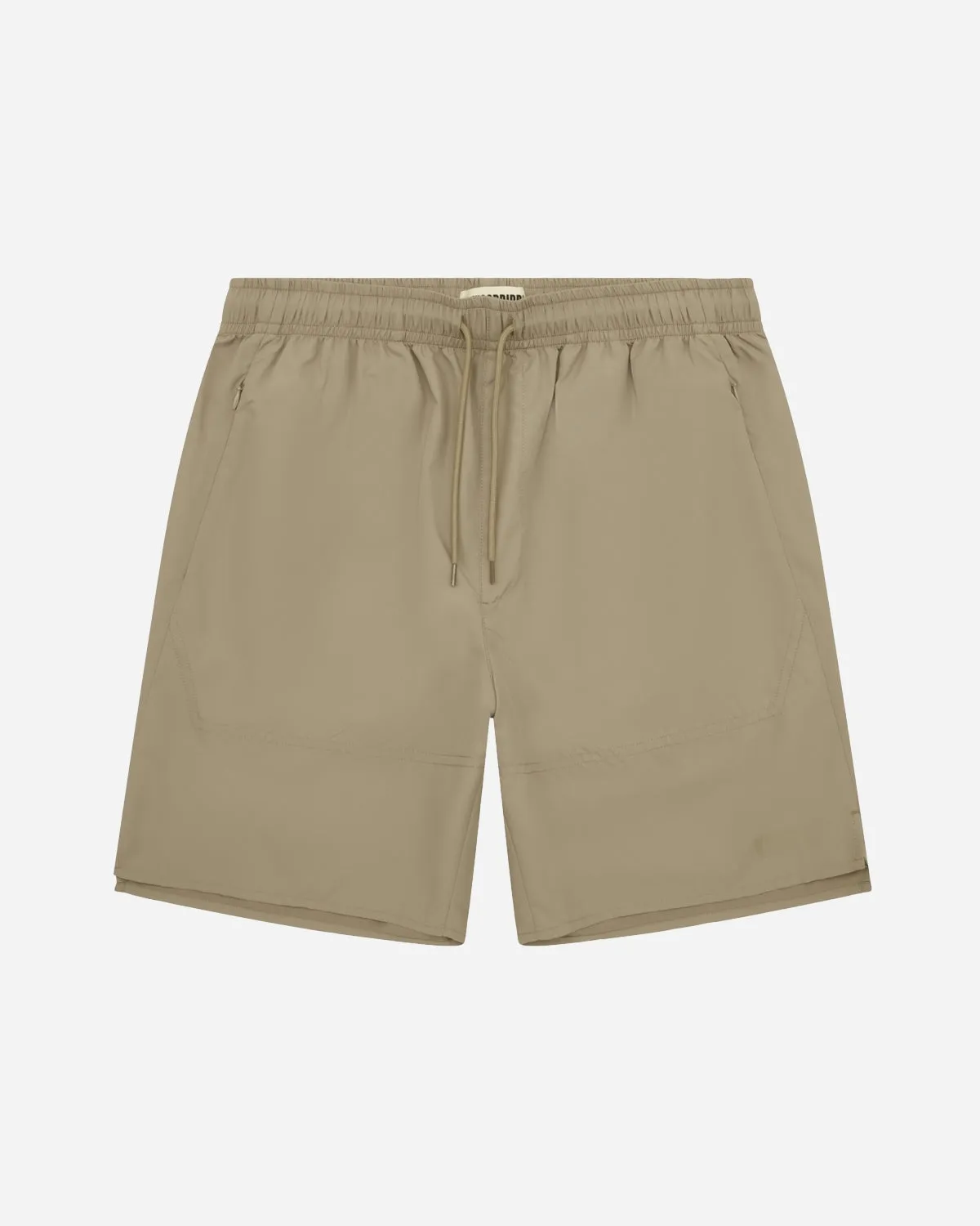 Haiden Tech Shorts - Taupe Brown