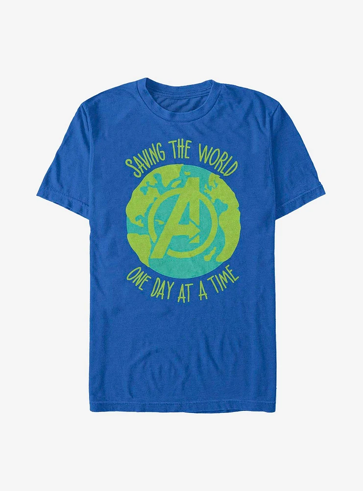 Hot Topic Marvel Avengers World Time T-Shirt
