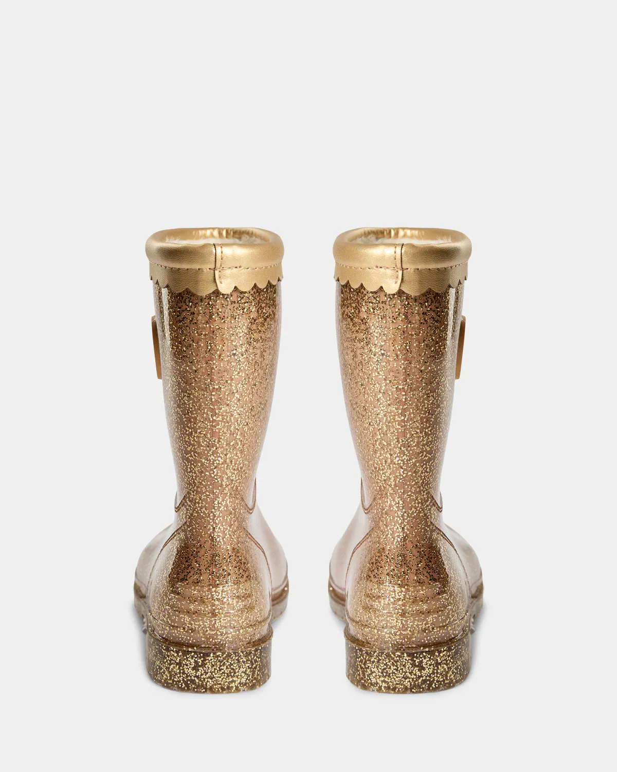 JESSICASK RUBBER BOOT - Champagne