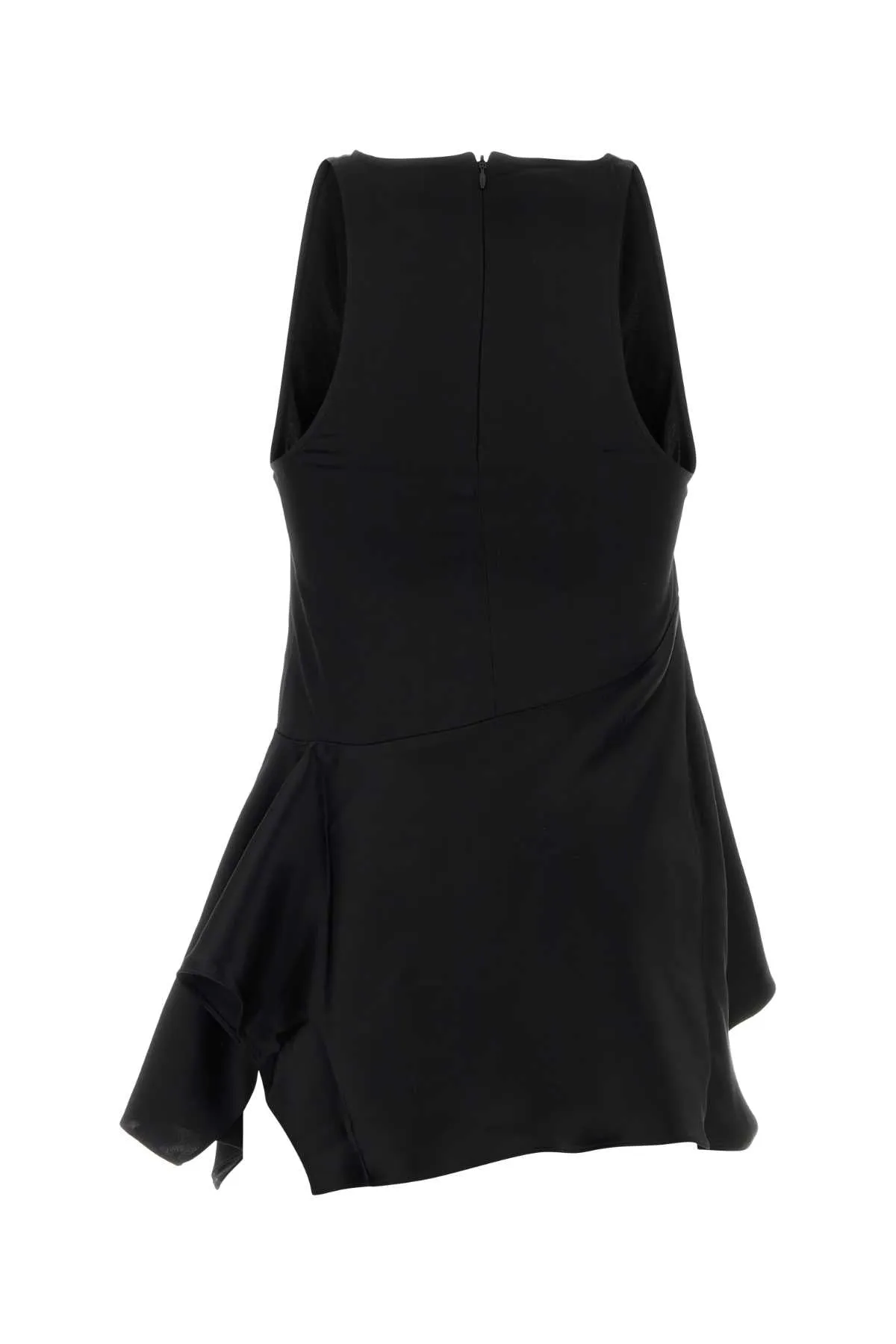 Jw Anderson Black Satin Top