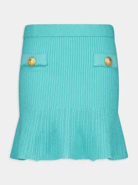 Knitted Skater Skirt