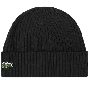 Lacoste Logo BeanieBlack