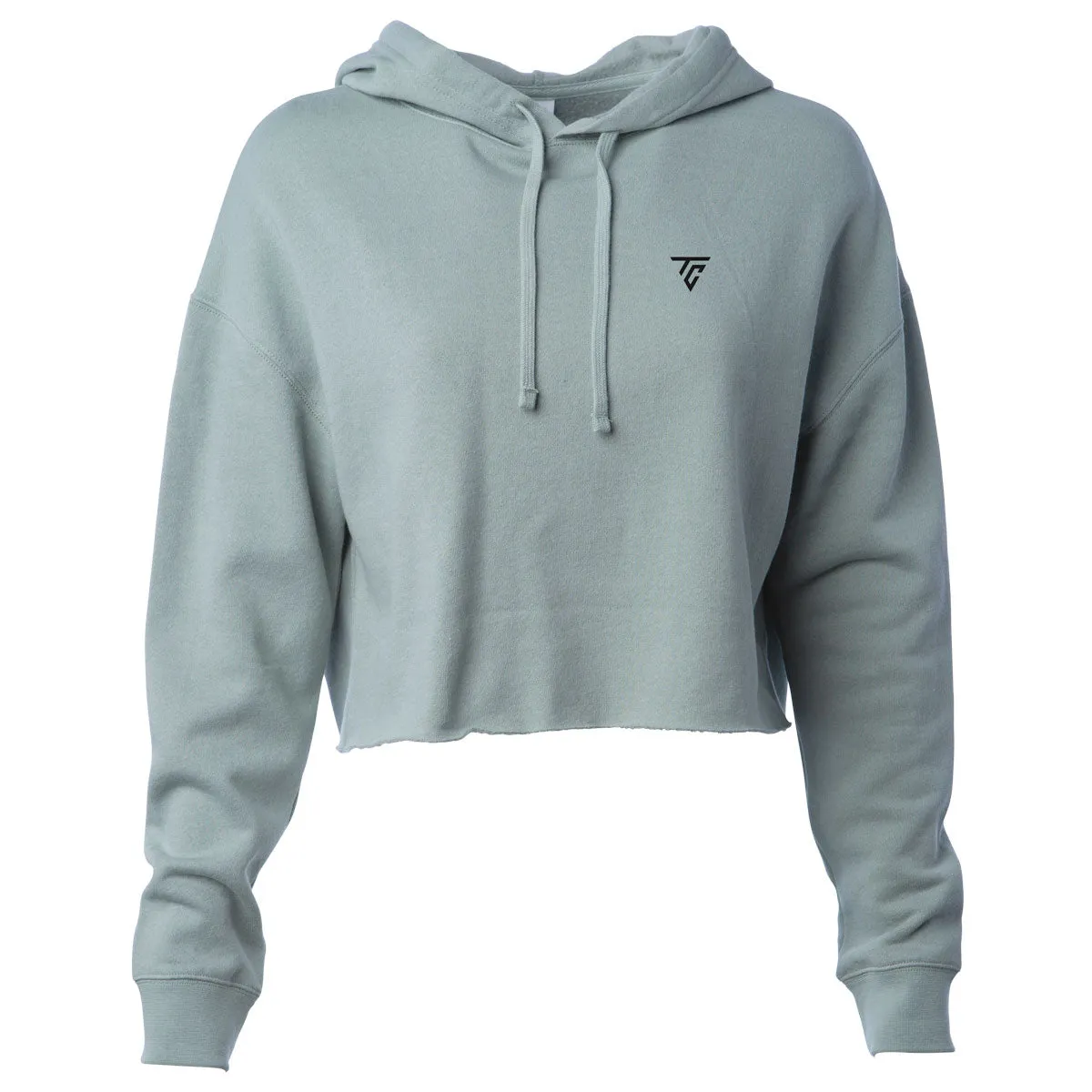 Ladies Crop Hoodie - Pendant