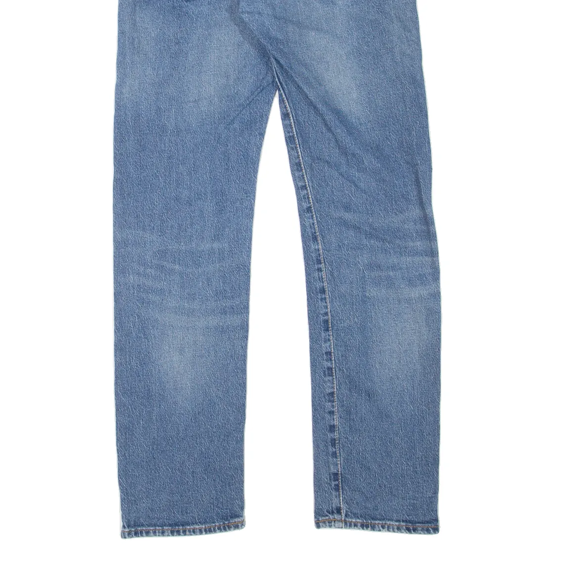 LEVI'S 501 Jeans Premium Mens Blue Regular Straight Stone Wash W28 L30