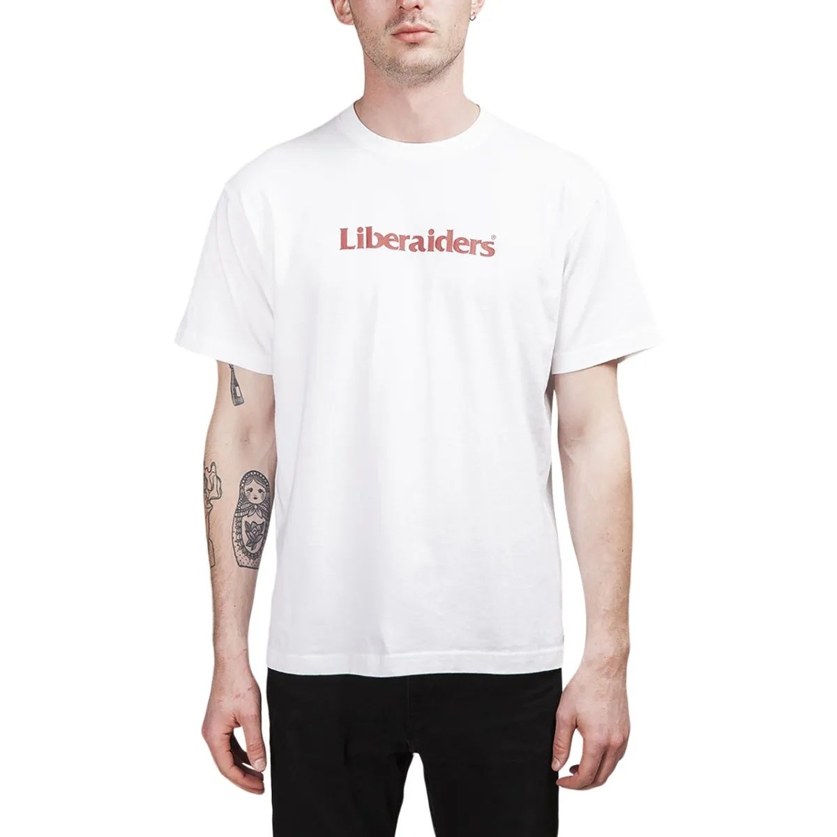 Liberaiders OG Logo Tee (White)