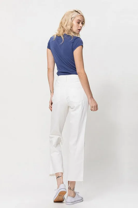Marissa High Rise Straight Jeans