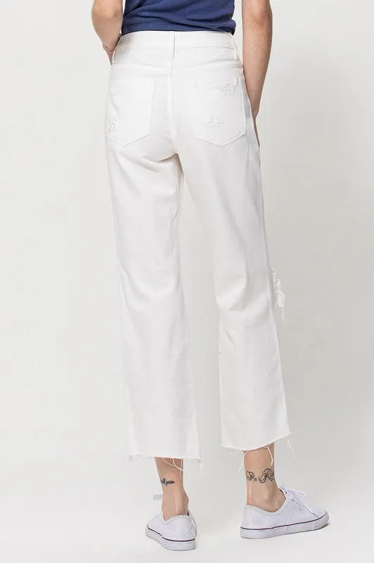 Marissa High Rise Straight Jeans