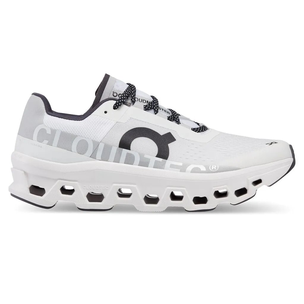 Men's On Cloudmonster Color: All White