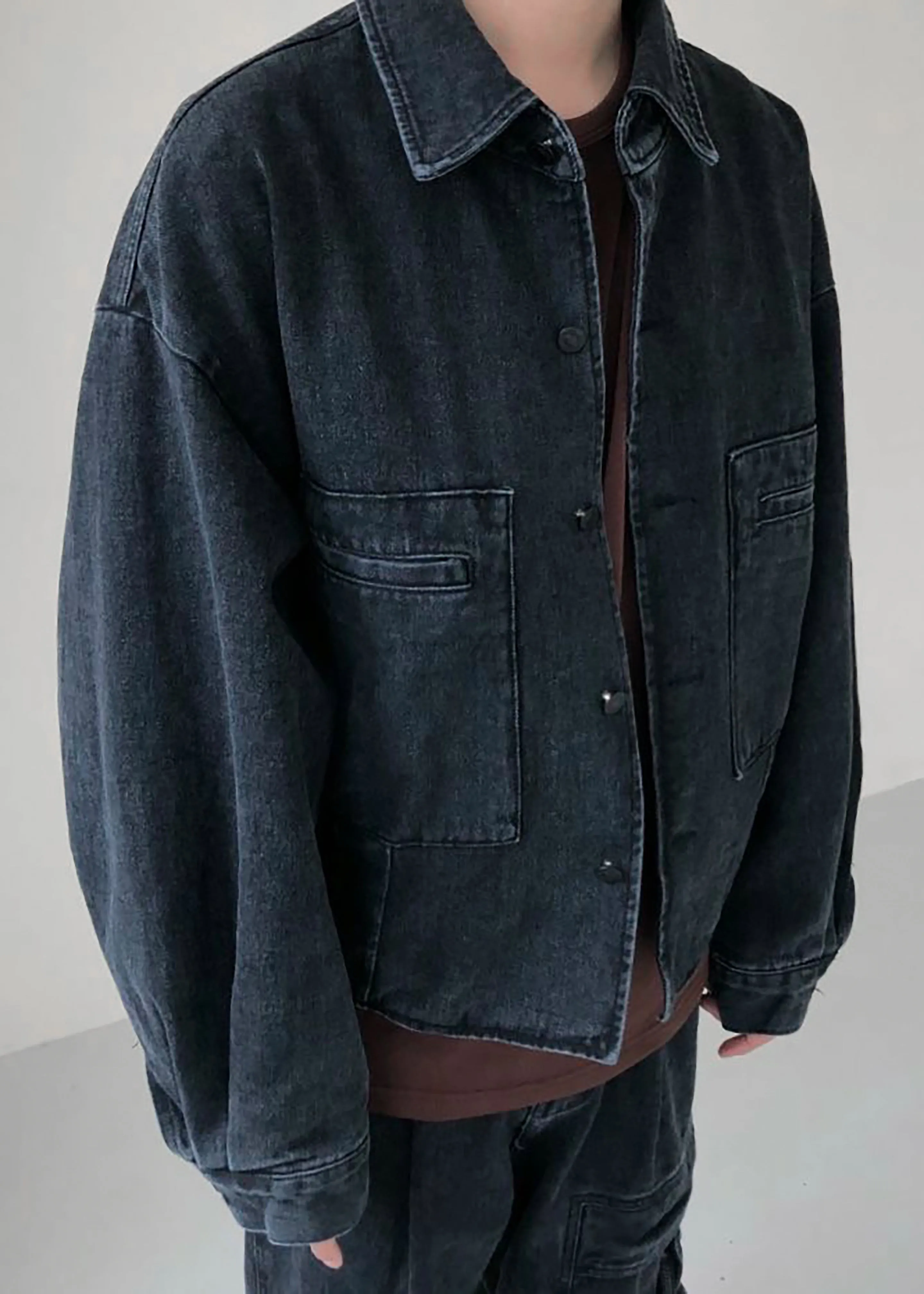 Miller Denim Jacket - Black Wash