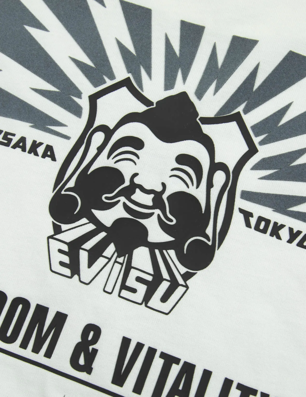 Multiple Logo and Godhead Print T-Shirt