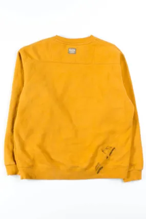 Mustard Columbia Sweatshirt