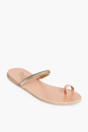 Natural Konaki Sandals