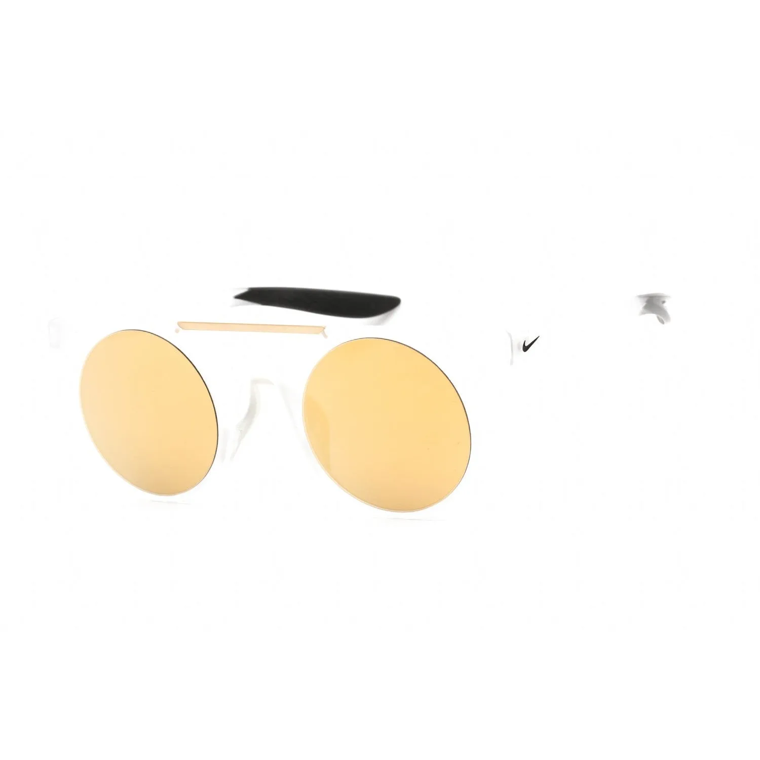 Nike BANDIT RISE X KFB M CW6580 Sunglasses Clear / Gold Mirror