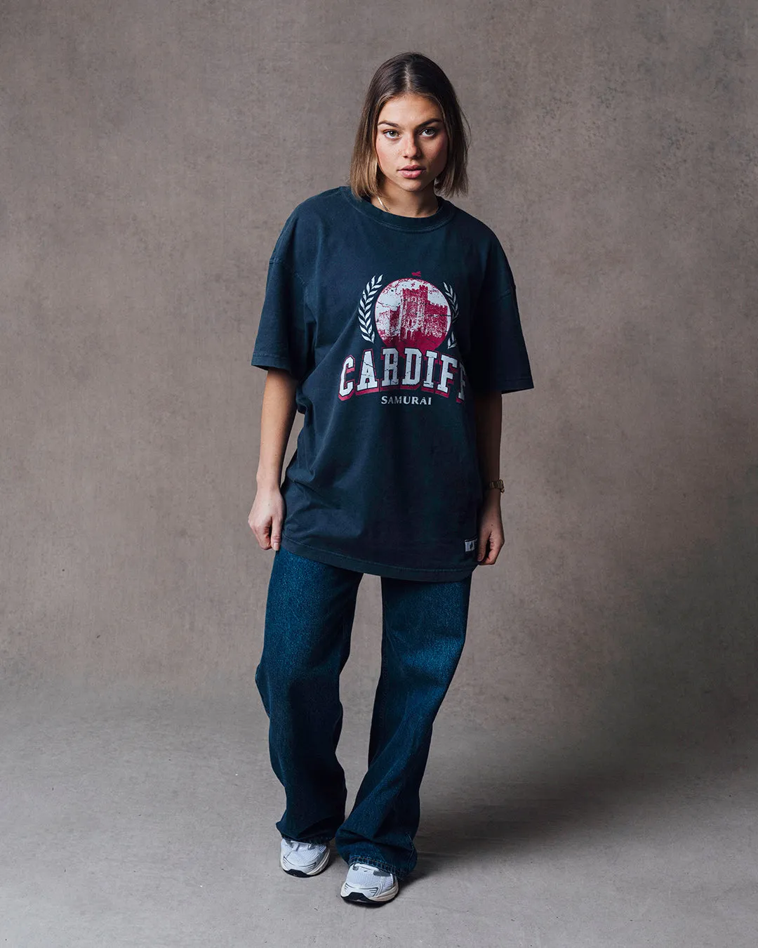 OC: 00-10 - Women's Cardiff T-Shirt - Navy