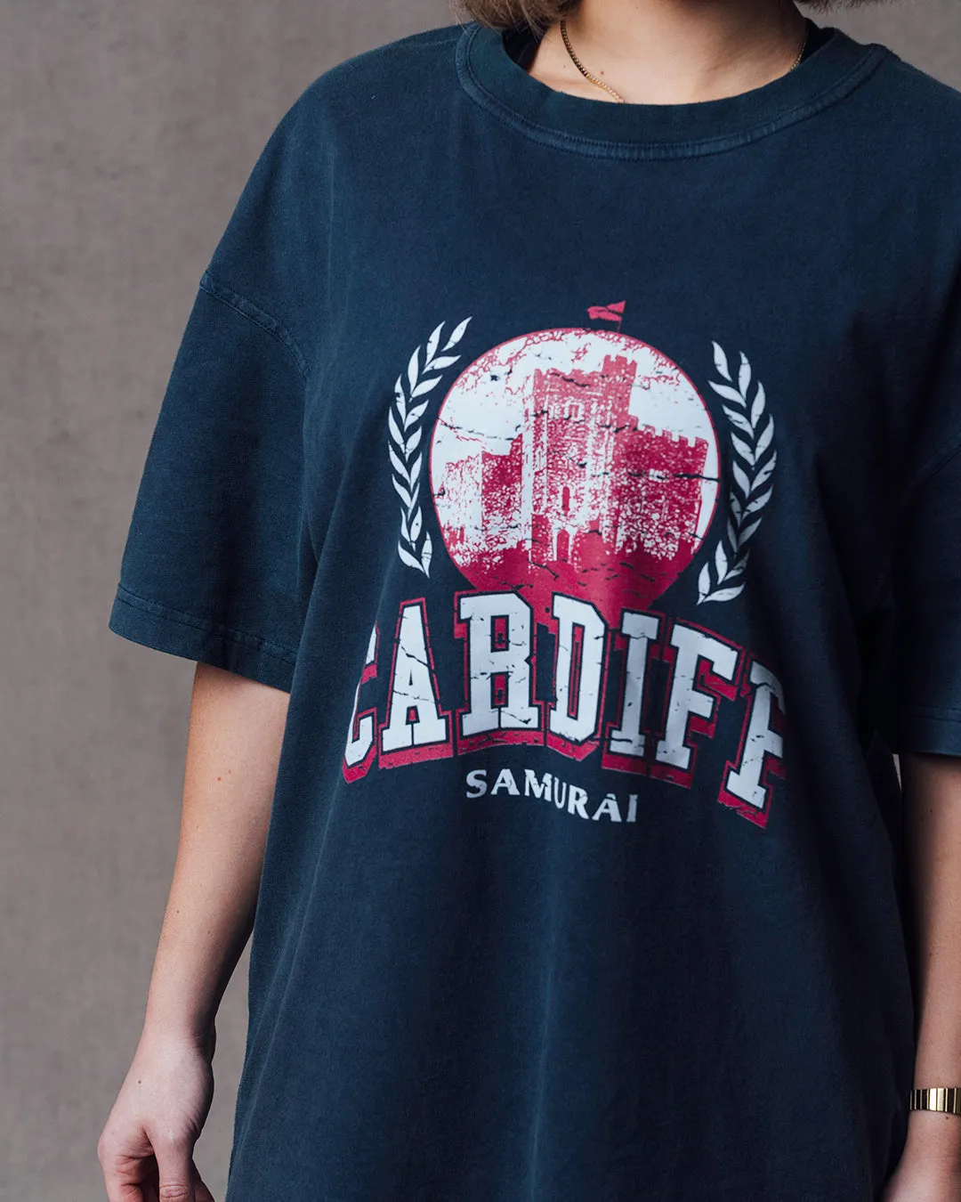 OC: 00-10 - Women's Cardiff T-Shirt - Navy