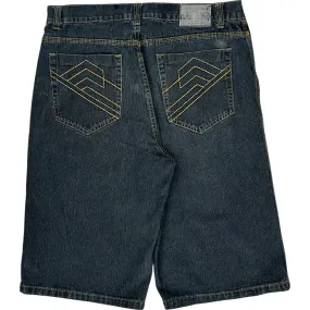 Old Skool Denim Shorts - 38W 14L - Blue Cotton