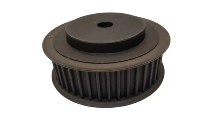 OPTIBELT Timing Belt Pulley, Steel 25mm Belt Width x 5mm Pitch, 18 Tooth