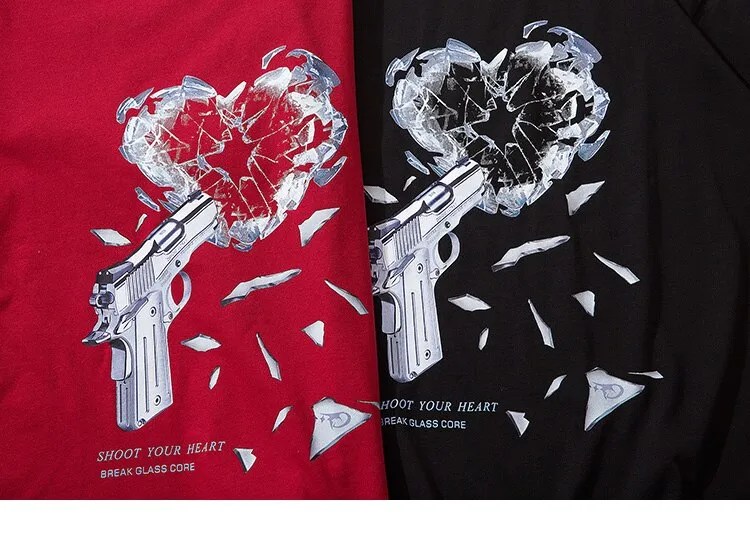 PLANET ONE SHOOT YOUR HEART T-Shirt