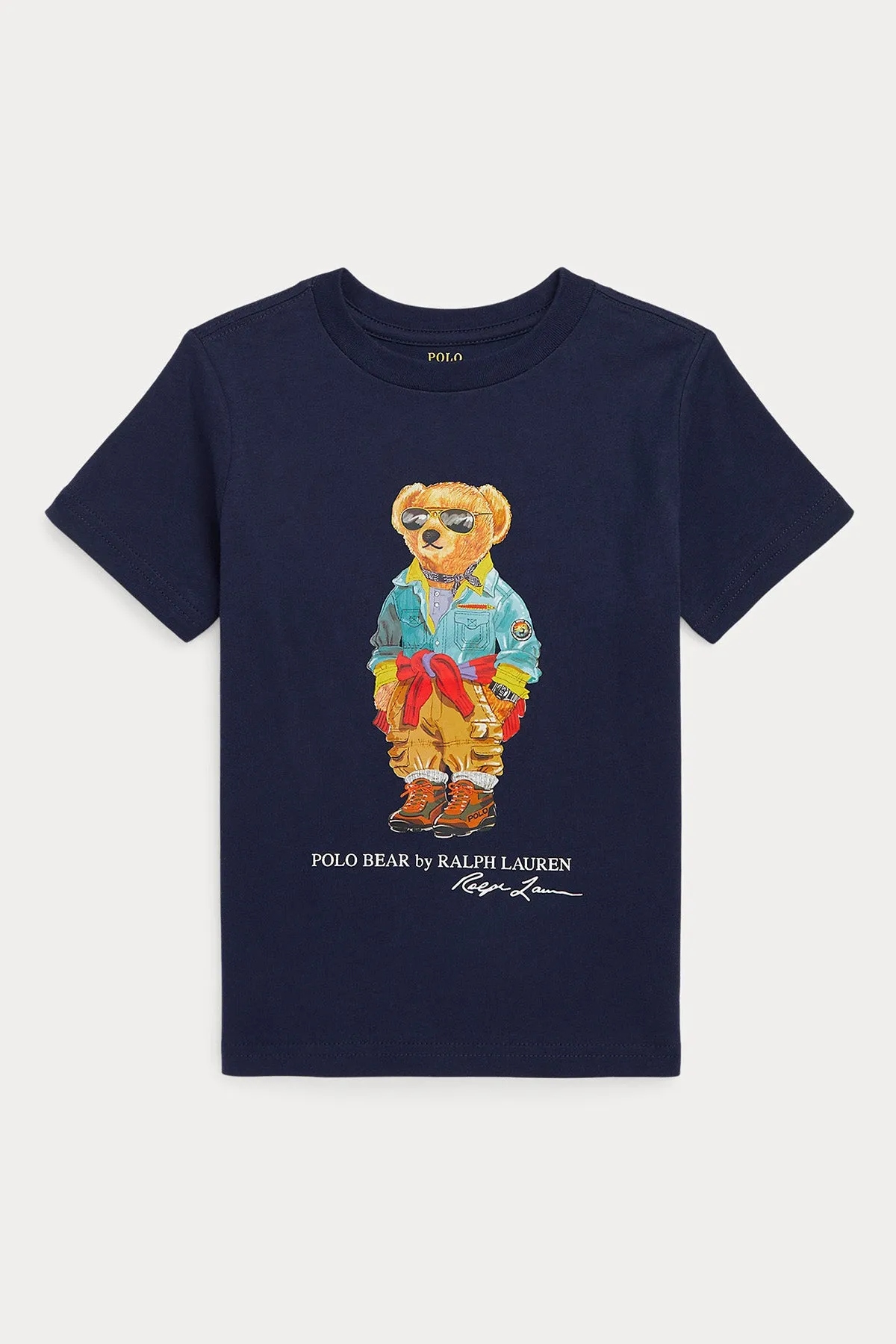 Polo Ralph Lauren Kids 2-4 Ya Erkek ocuk Polo Bear T-shirt