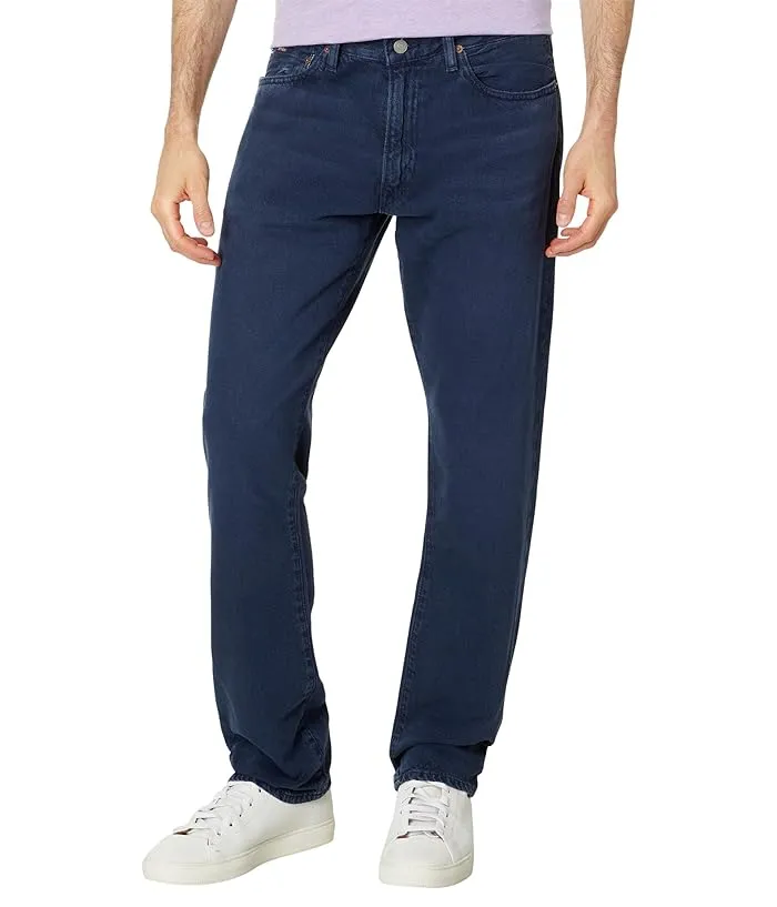 Polo Ralph Lauren Varick Slim Straight Garment-Dyed Jeans