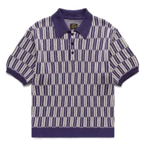 POLO SWEATER PURPLE | Bodega