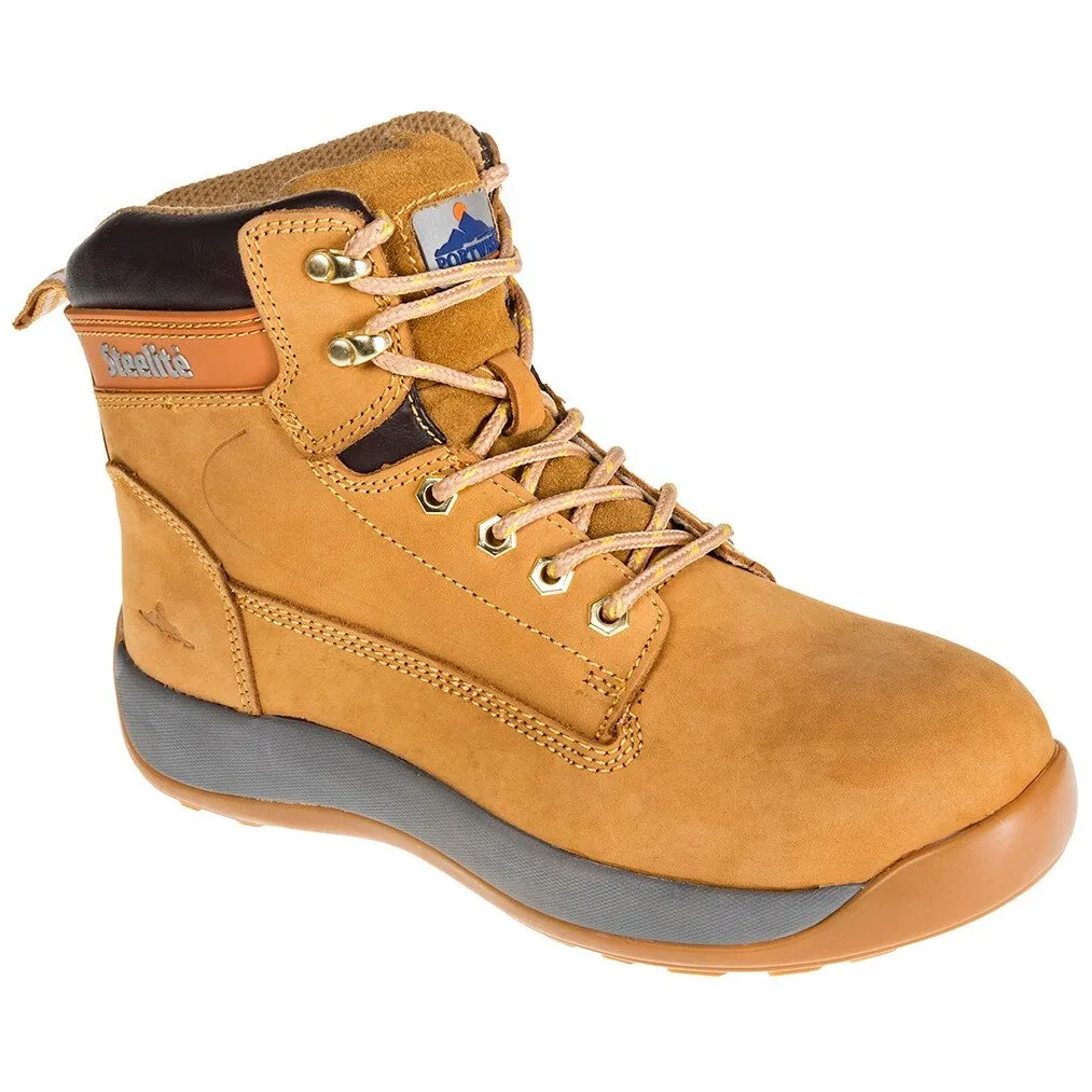 Portwest FW32  Steelite Constructo Nubuck Boot S3 HRO Safety Boot